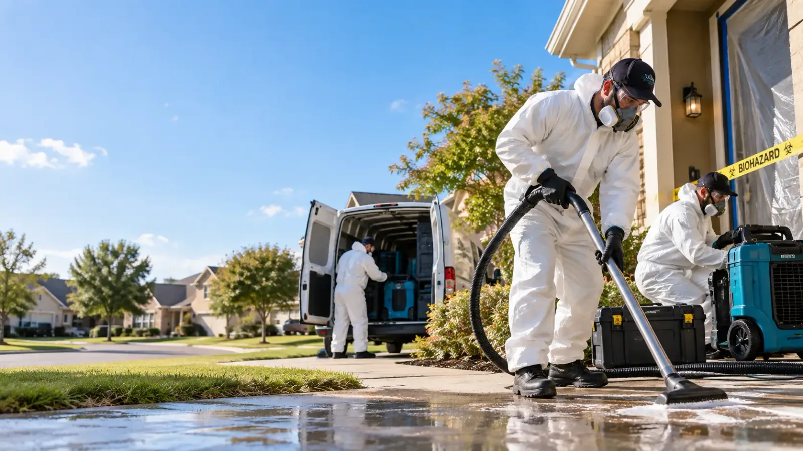 Biohazard Cleanup in Hudson, IN